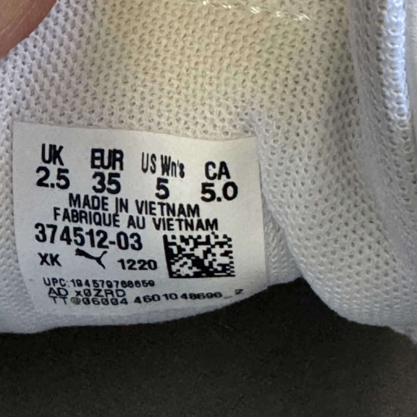 Women's Puma Smash Platform Sneakers - White - Size 5 - photo 5