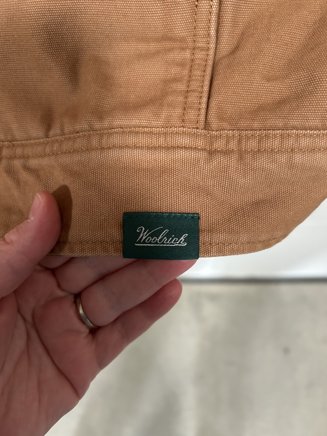 Woolrich Men's XXL Brown Corduroy Lined Jacket - photo 3
