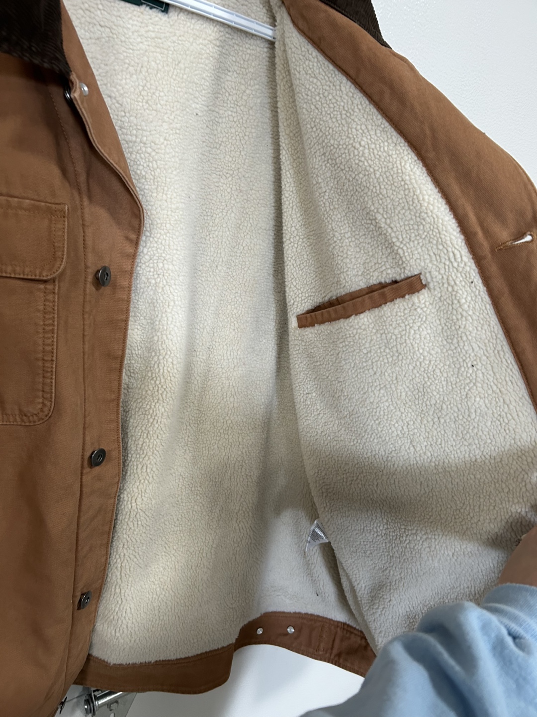 Woolrich Men's XXL Brown Corduroy Lined Jacket - photo 4