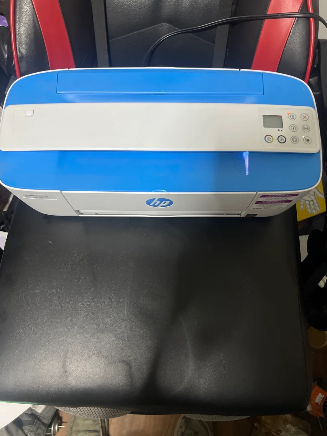 HP DeskJet 3755 Wireless All-in-One Printer image indicator(2)