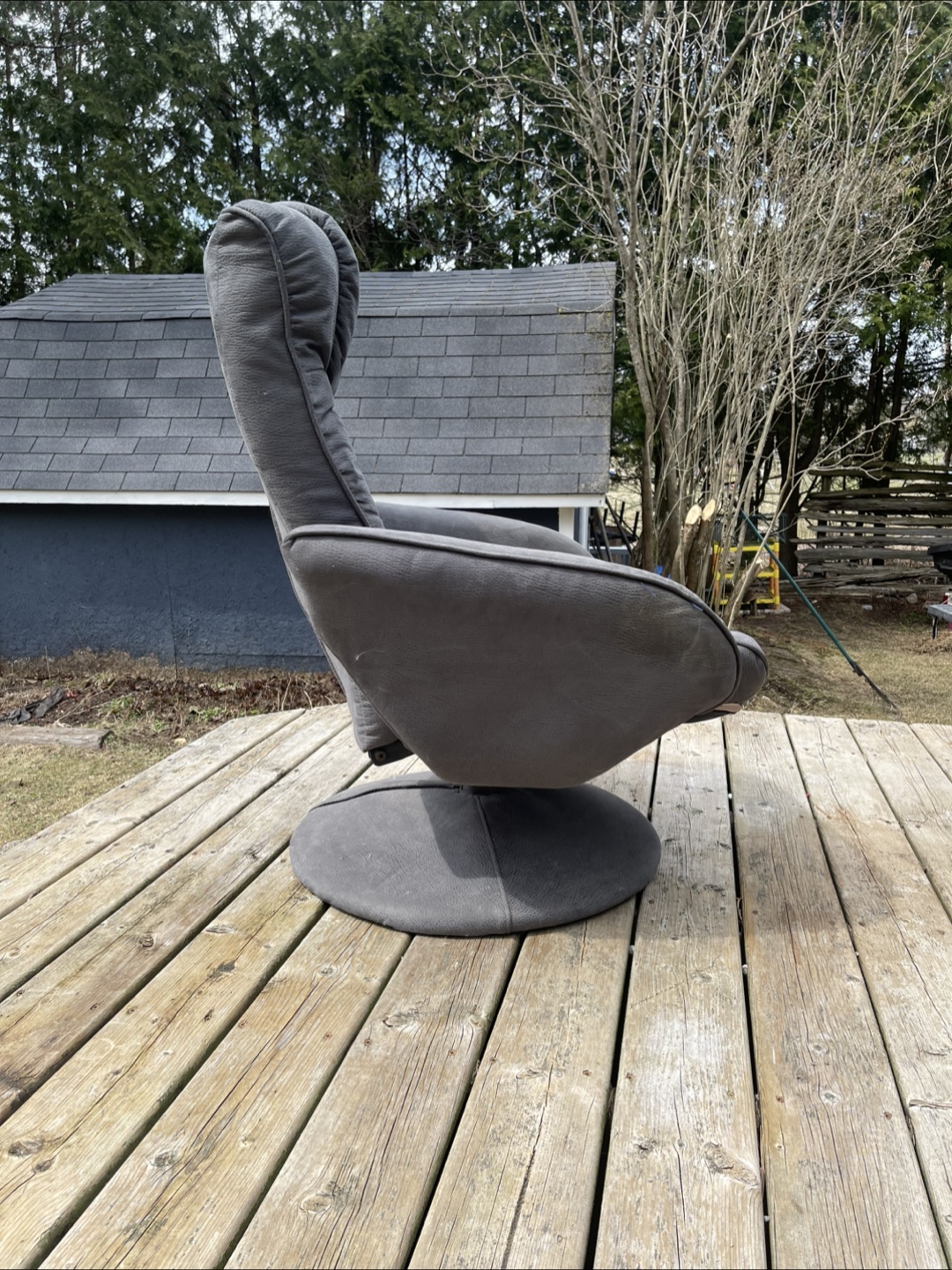 Reclining Swivel Chair - photo 5