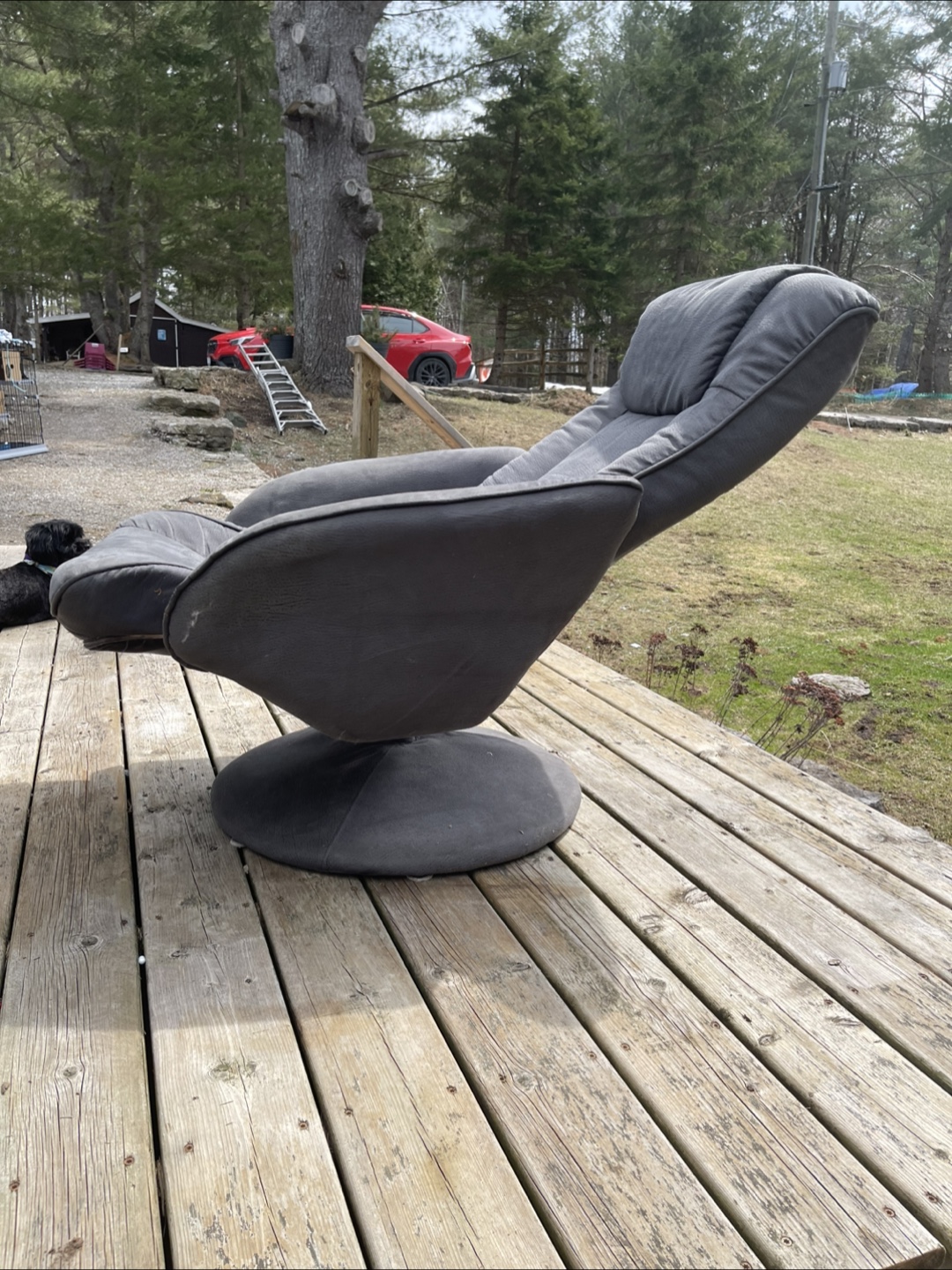 Reclining Swivel Chair - photo 3
