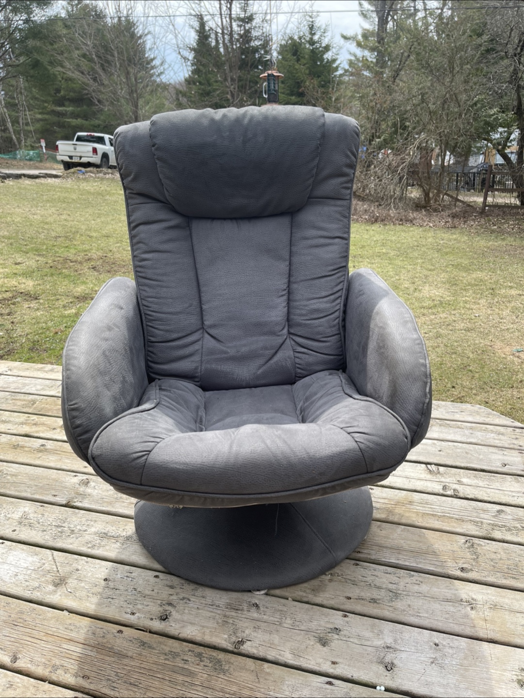 Reclining Swivel Chair - photo 4