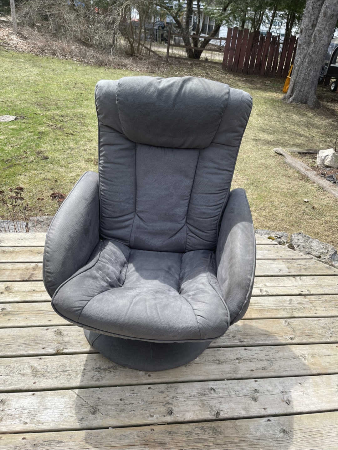 Reclining Swivel Chair