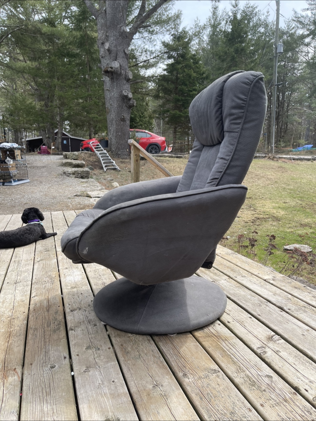 Reclining Swivel Chair - photo 2