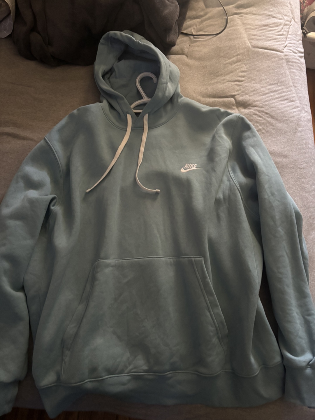 Nike Light Blue Hoodie