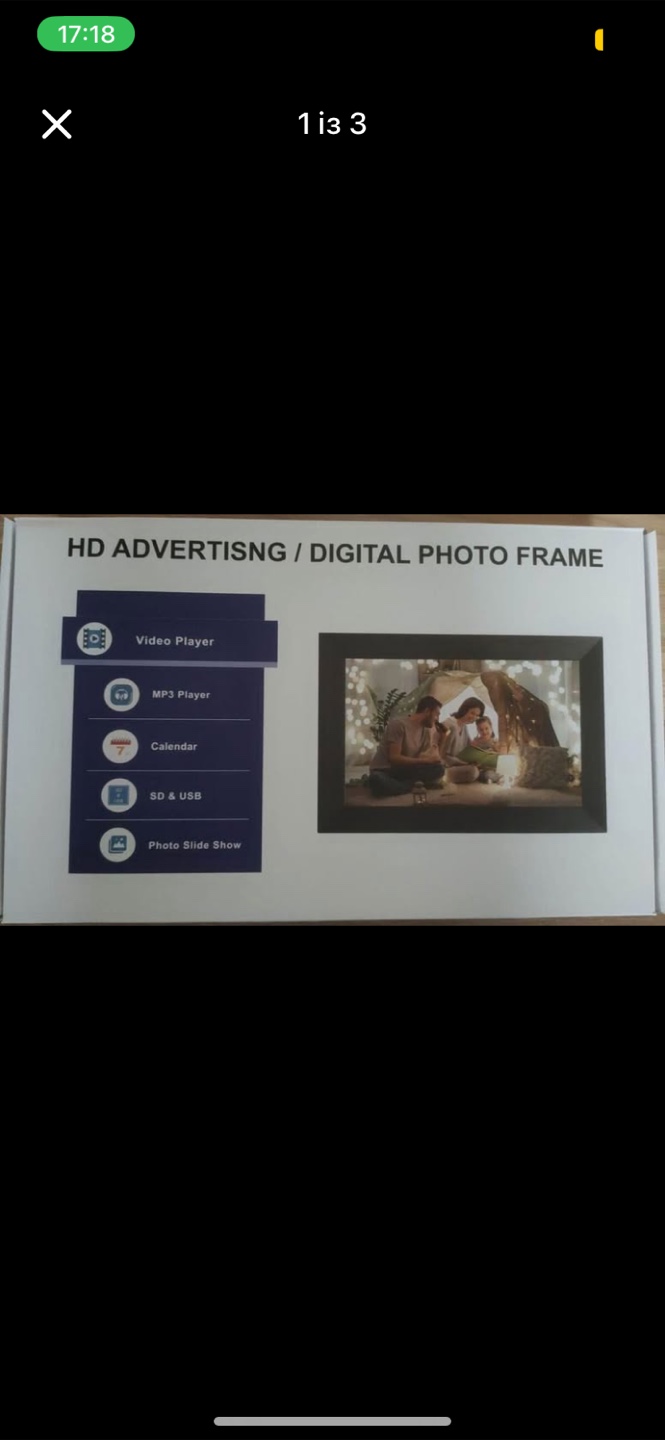 Digital Photo Frame, 10.1 Inch HD IPS Screen Picture Frame 1080P