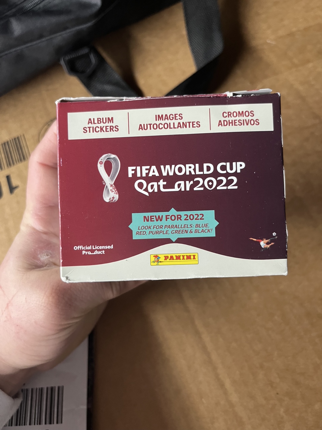 Panini FIFA World Cup Qatar 2022 Sticker Box - photo 3