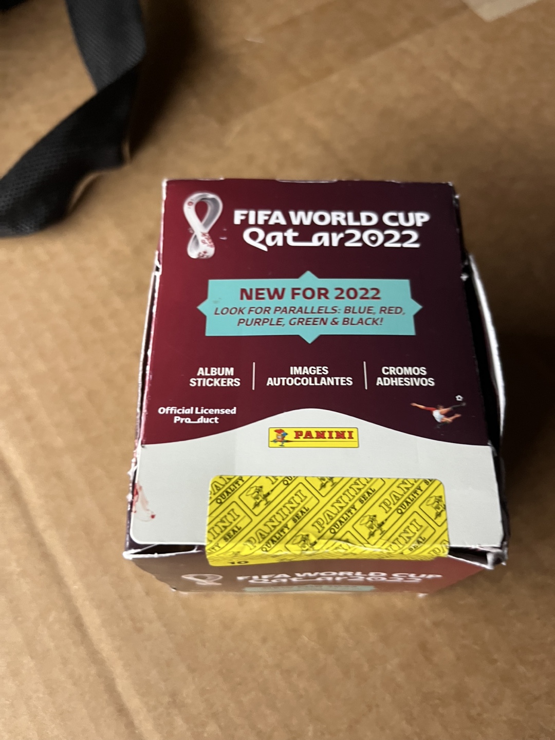 Panini FIFA World Cup Qatar 2022 Sticker Box - photo 2
