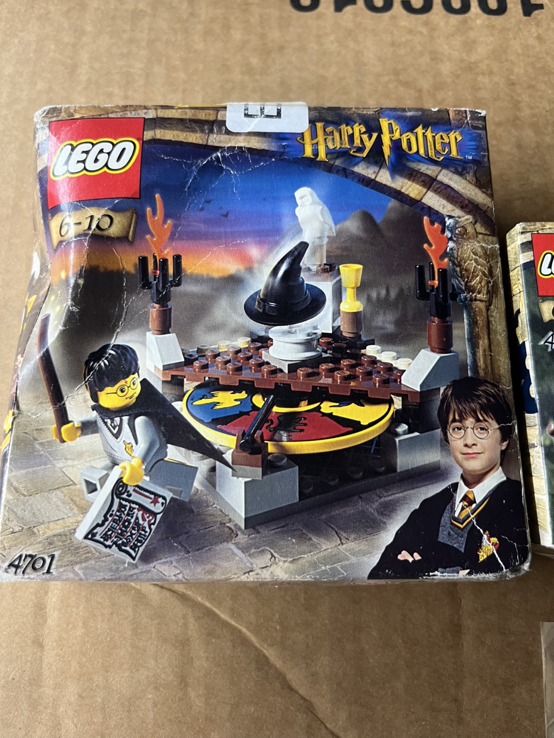Vintage LEGO Harry Potter 4701 Hogwarts Sorting Ceremony