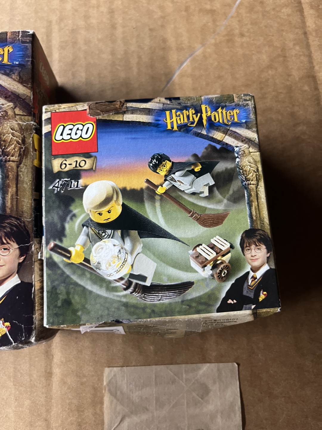Vintage LEGO Harry Potter 4711 Quidditch Match