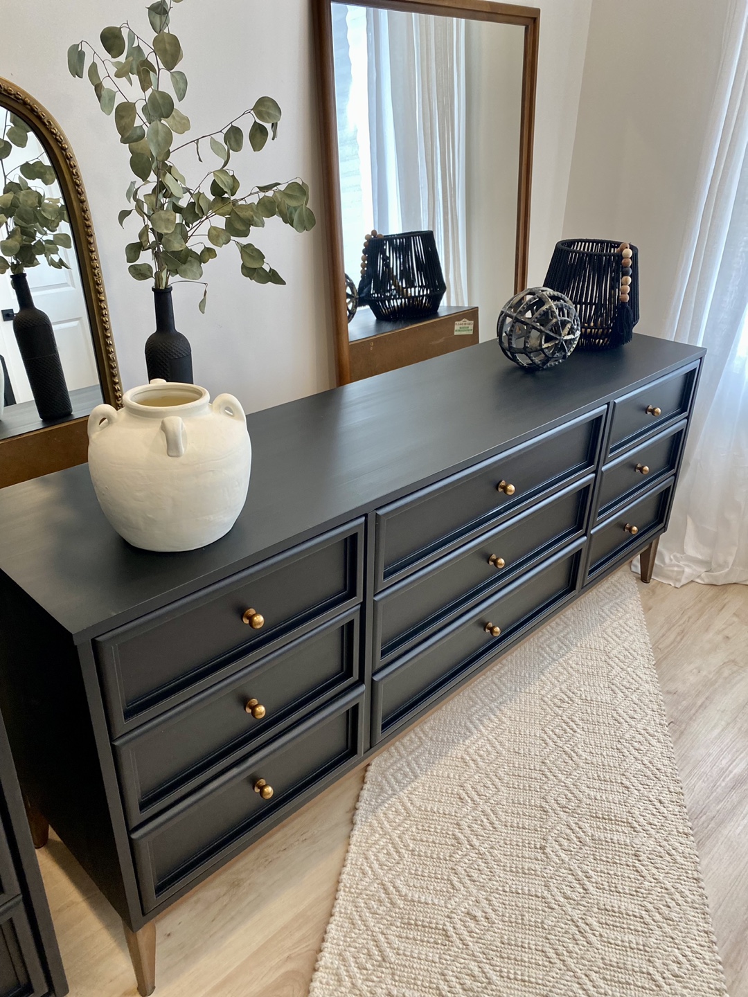 Mid century dresser set - photo 4
