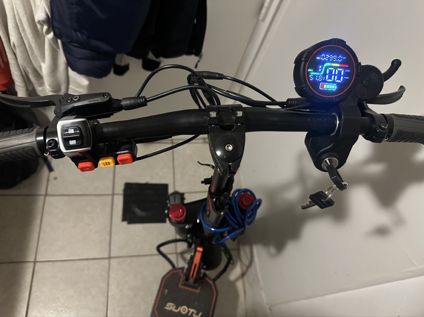 Electric Scooter S11 | DUAL 1500W - photo 2