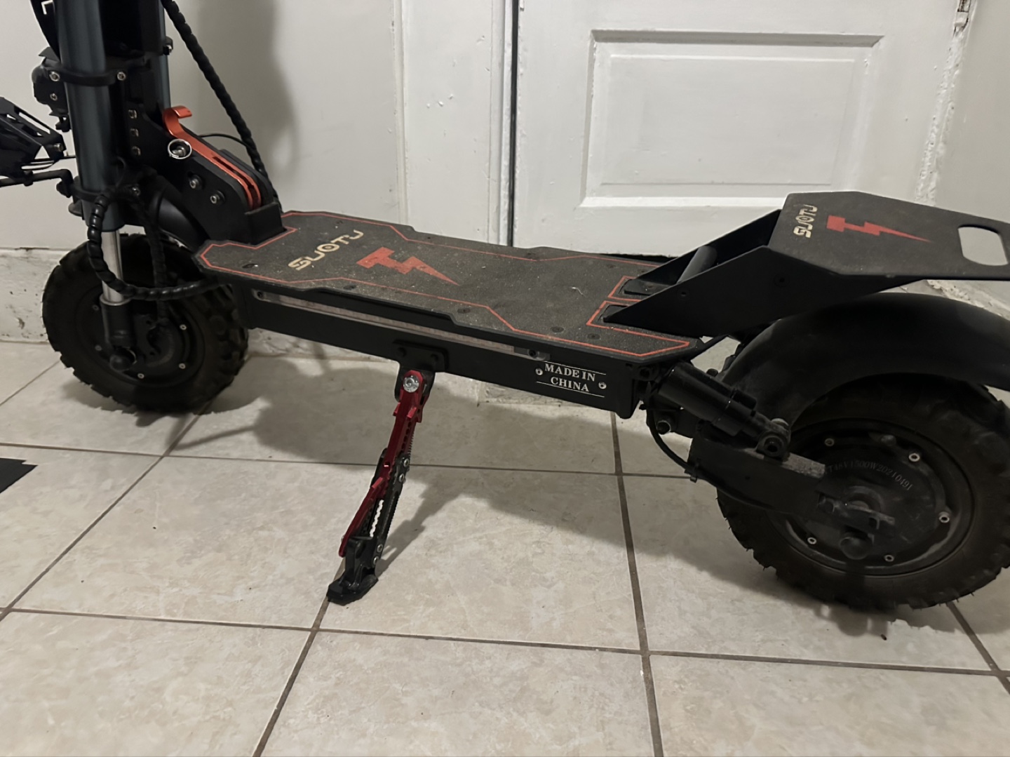 Electric Scooter S11 | DUAL 1500W - photo 4
