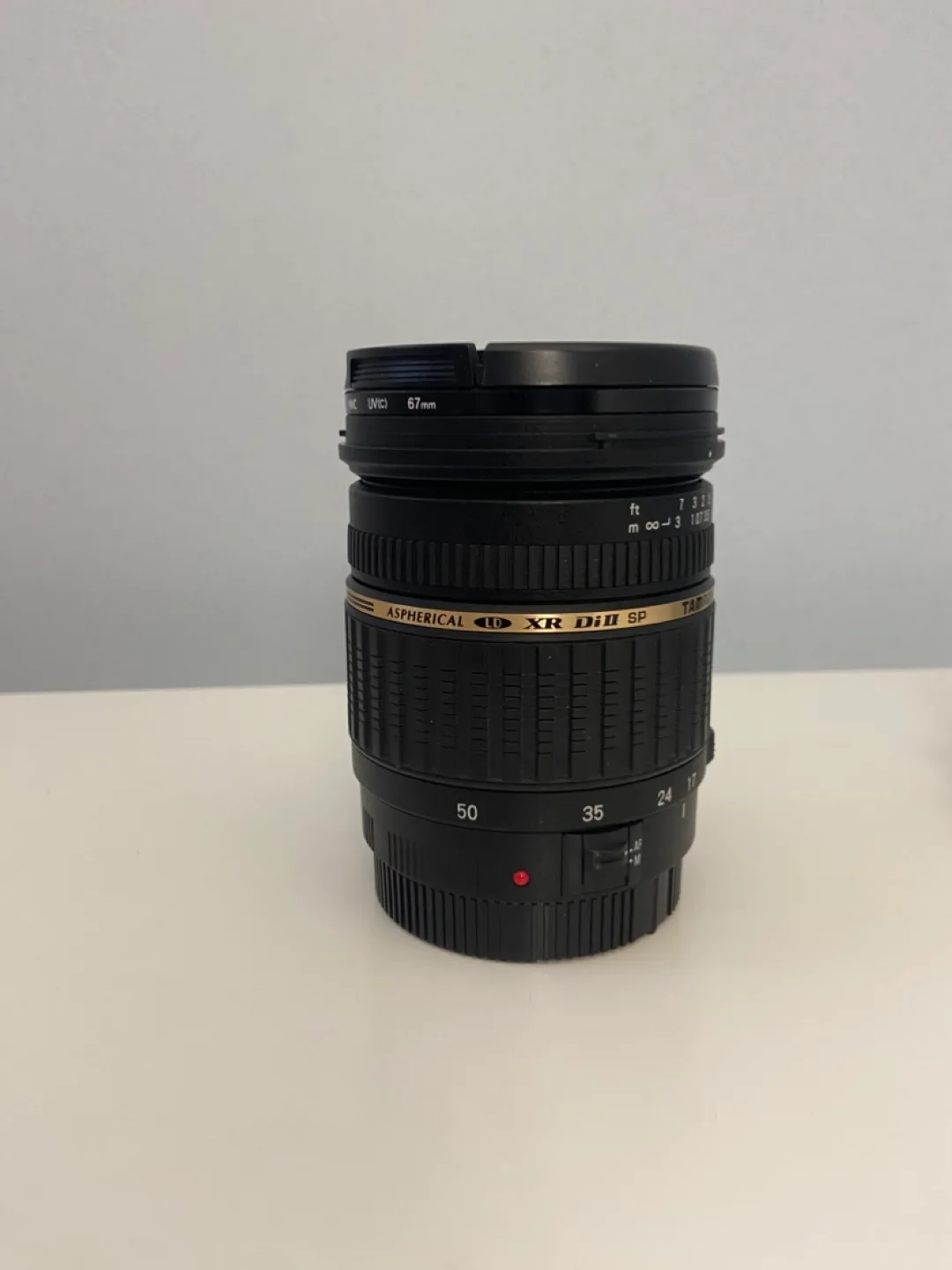 Tamron 17-35mm f/2.8 XR Di II LD Aspherical Lens for Canon image indicator(3)