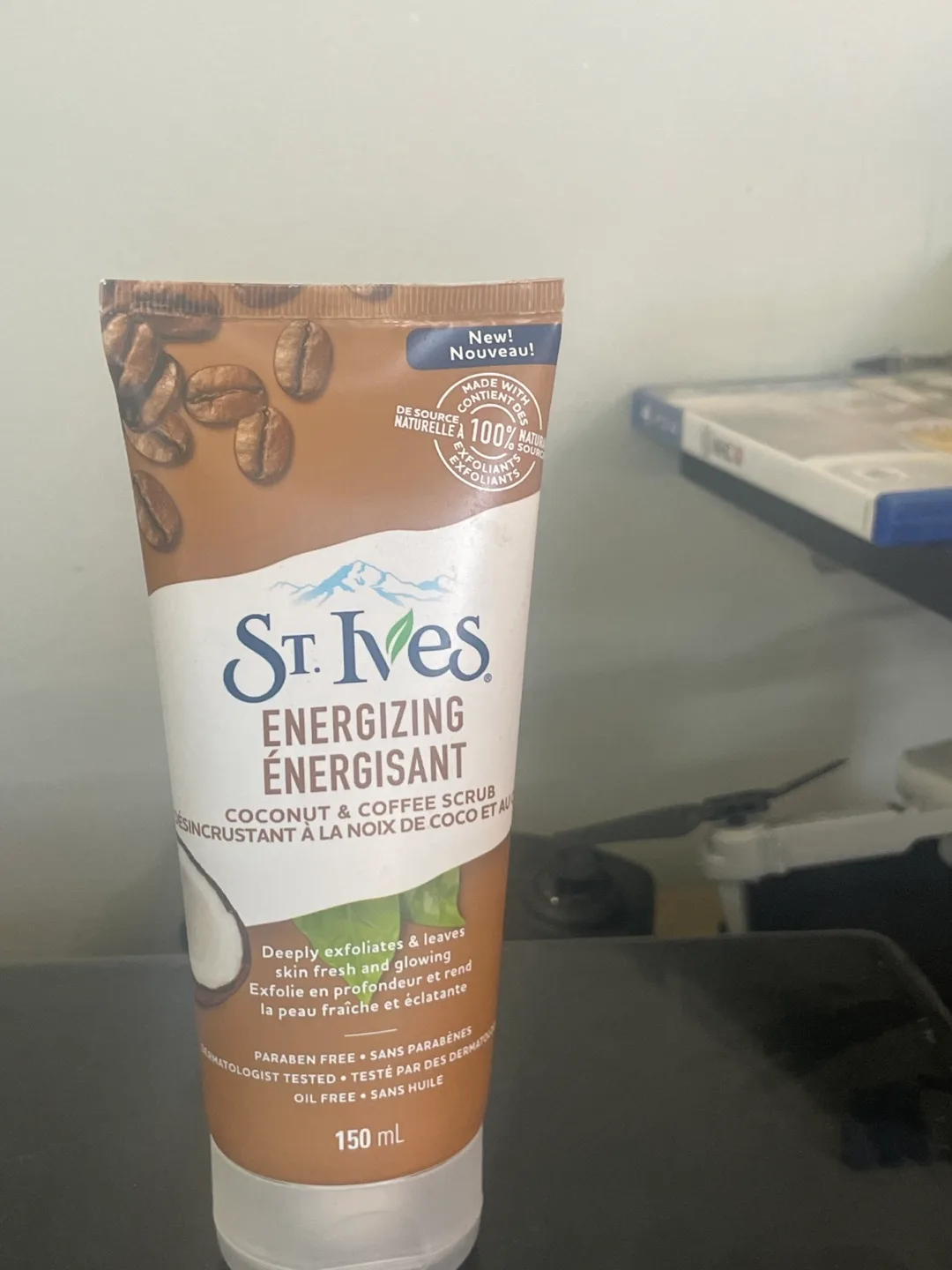 St. Ives Energizing Coconut & Coffee Scrub thumbnail
