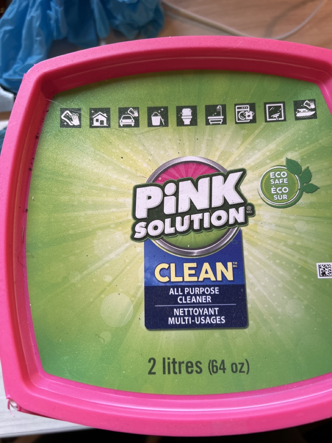 💚Pink solution all purpose cleaner 2L