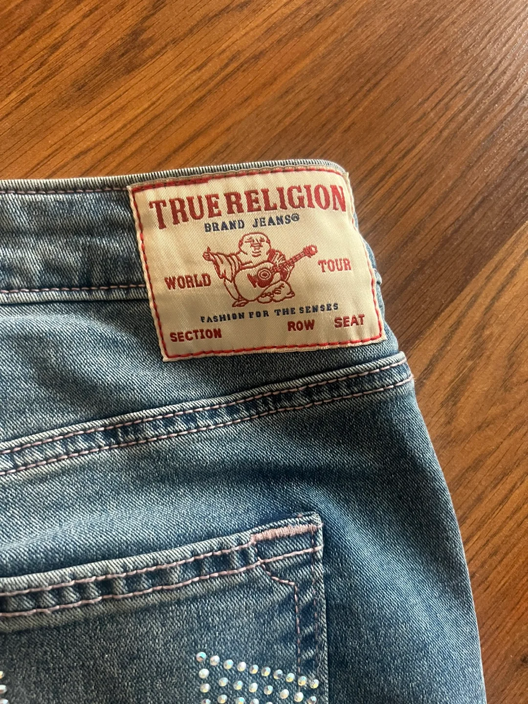 Brand New True Religion Jennie Curvy  Jeans image indicator(5)