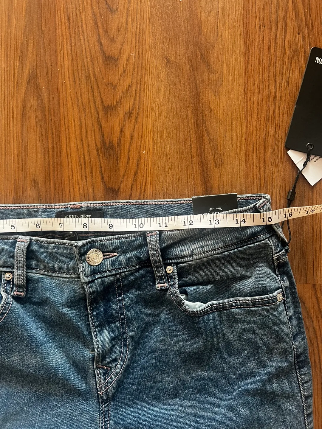 Brand New True Religion Jennie Curvy  Jeans image indicator(7)