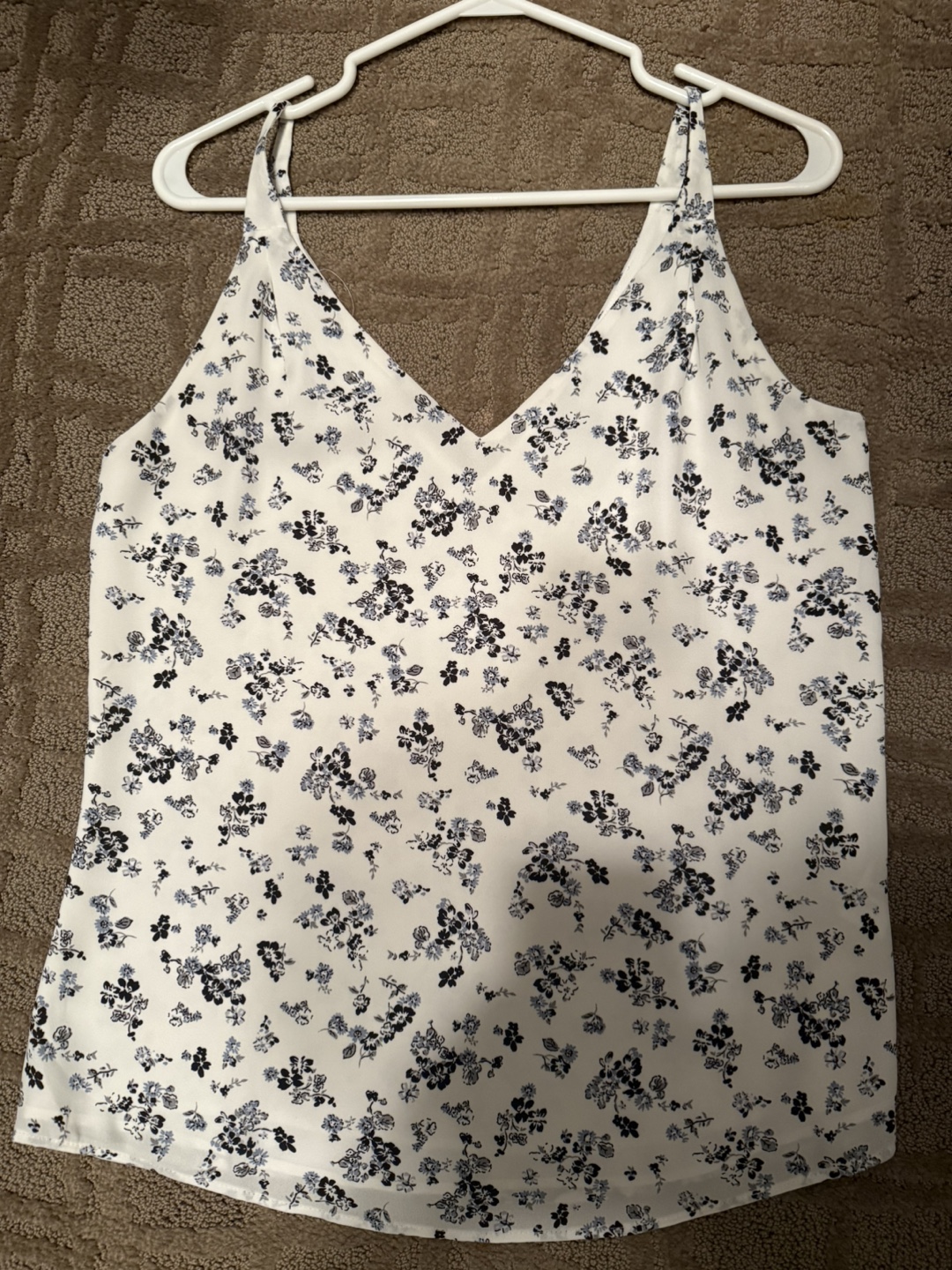 Floral Cami Top