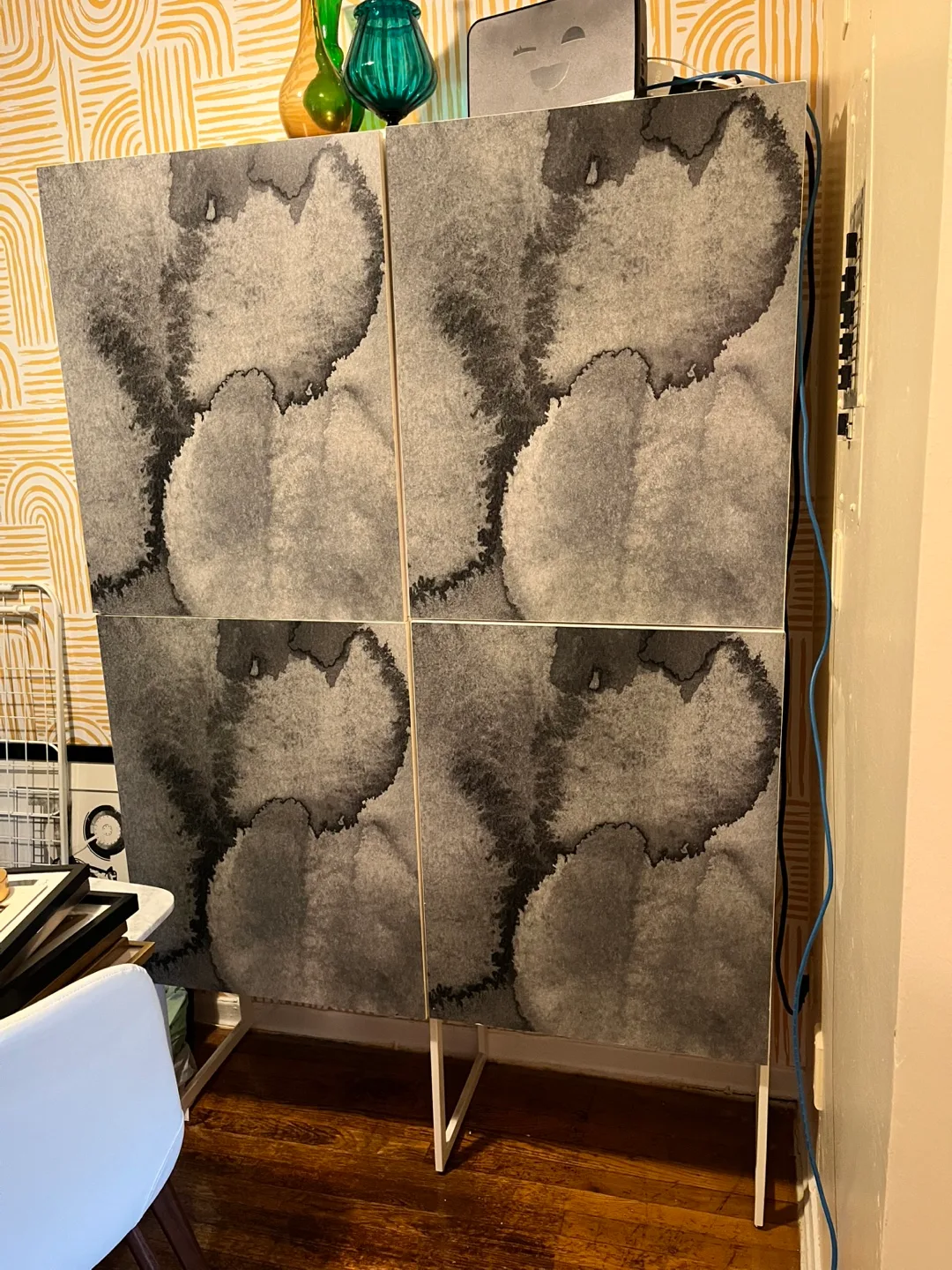 IKEA Hemnes Cabinet with Custom Wrap thumbnail
