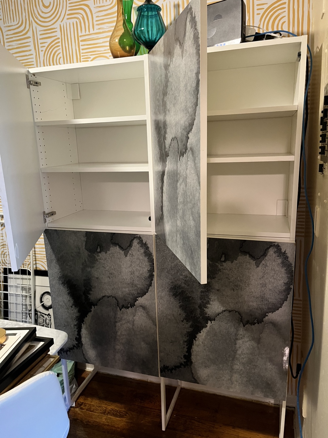 IKEA Hemnes Cabinet with Custom Wrap - photo 2