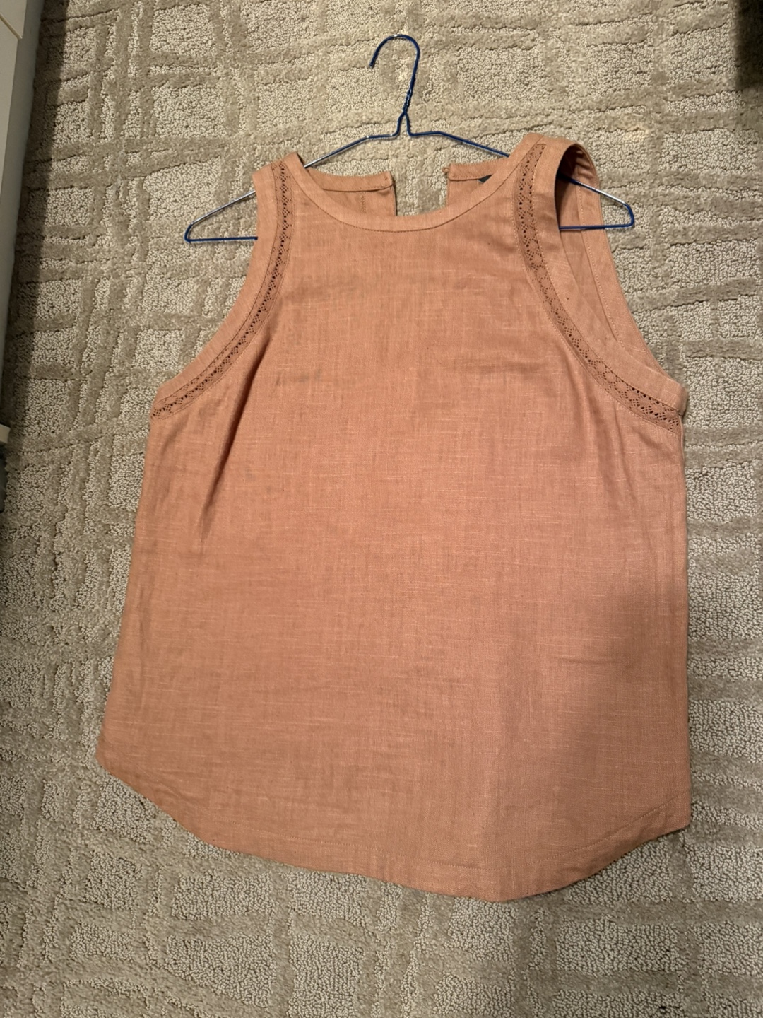 Linen Tank Top