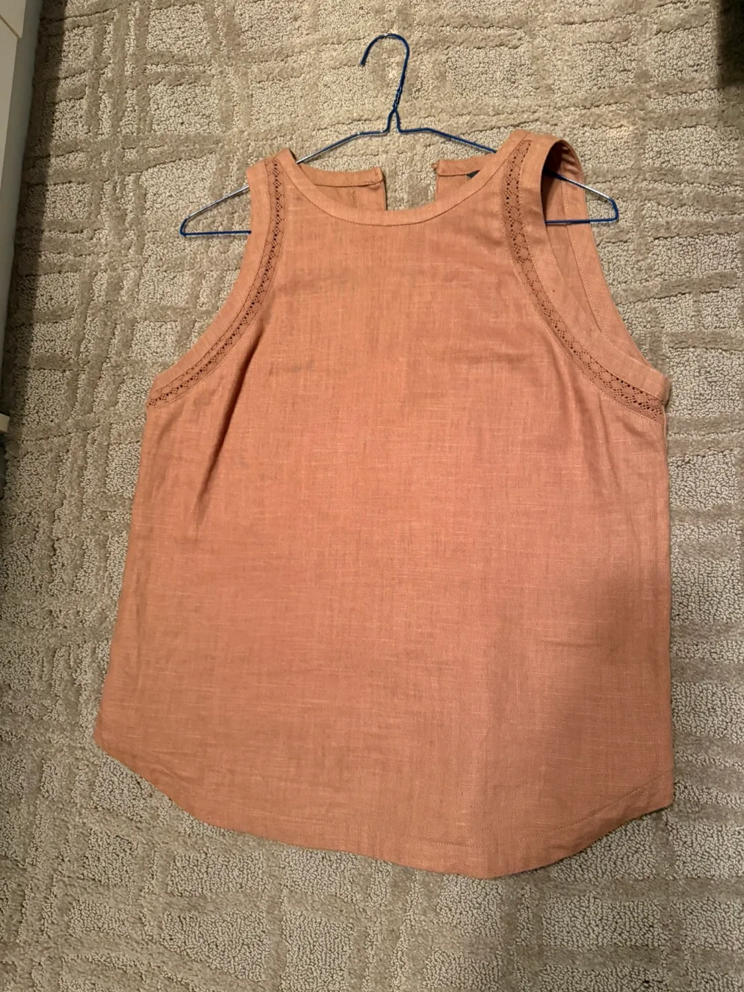 Linen Tank Top thumbnail