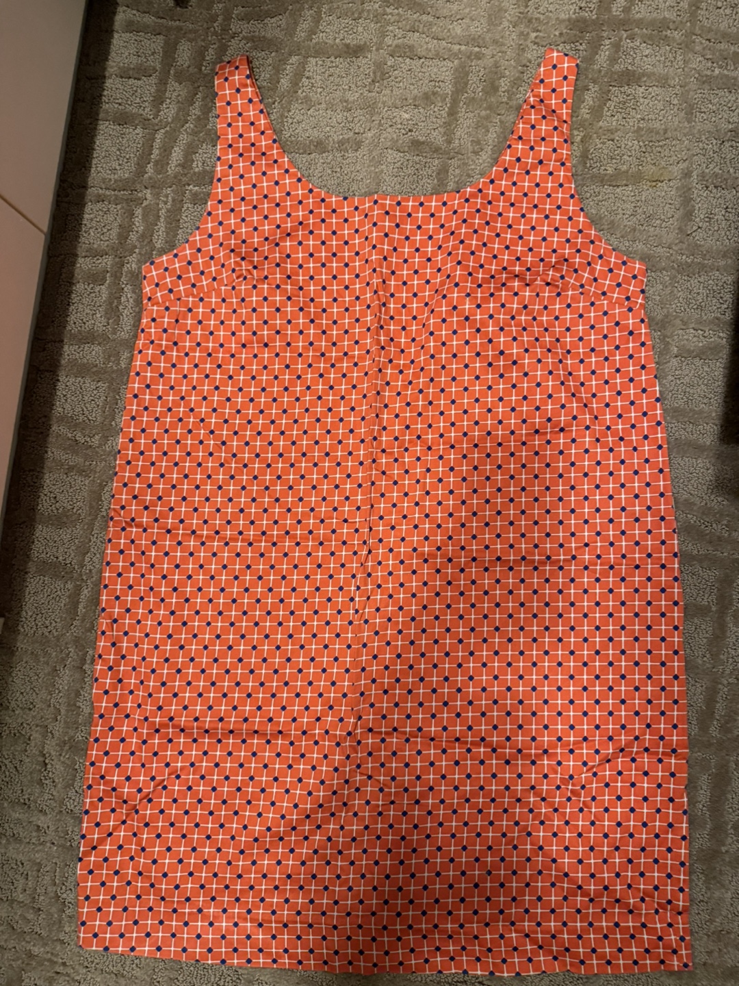 Geometric Sleeveless Dress