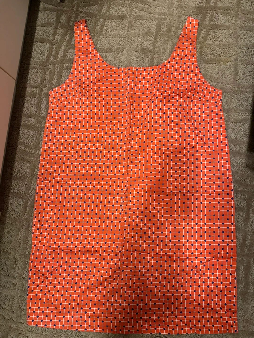 Geometric Sleeveless Dress thumbnail