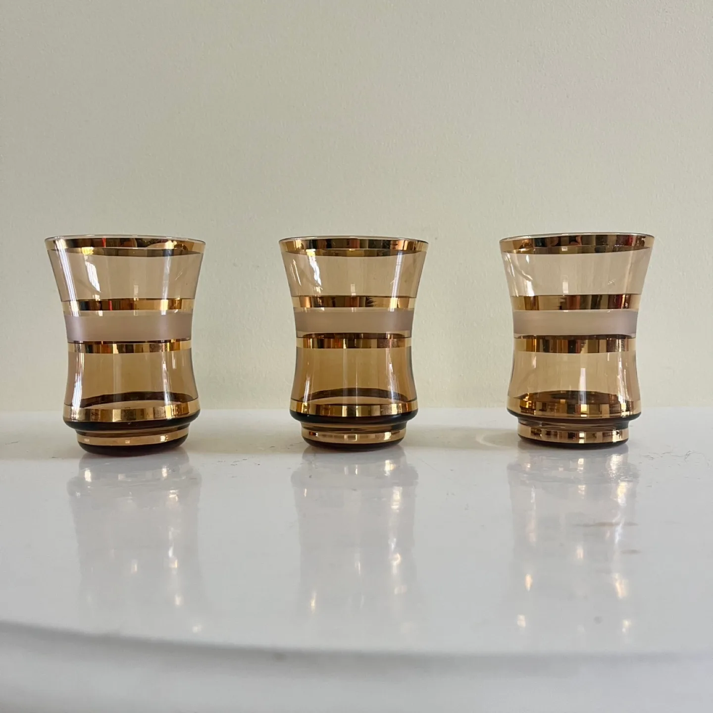 Vintage Smoked Glasses (3) thumbnail