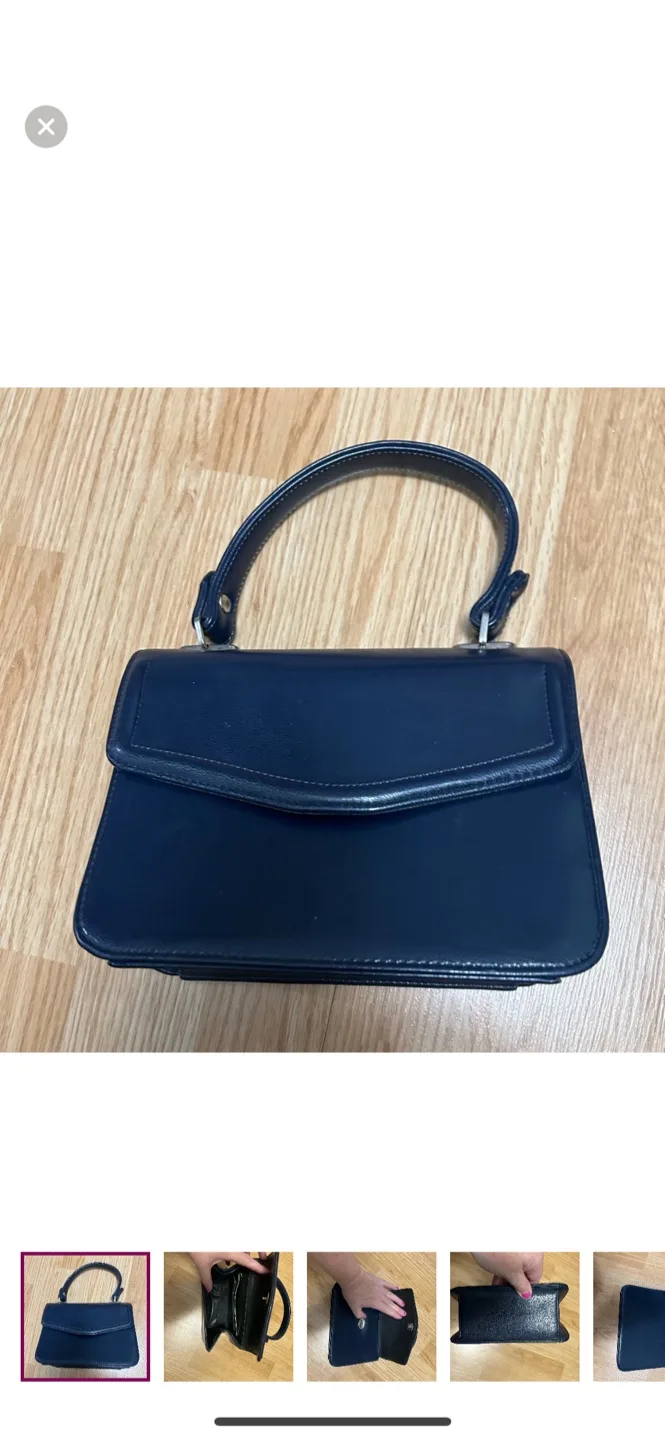 Navy Blue purse
