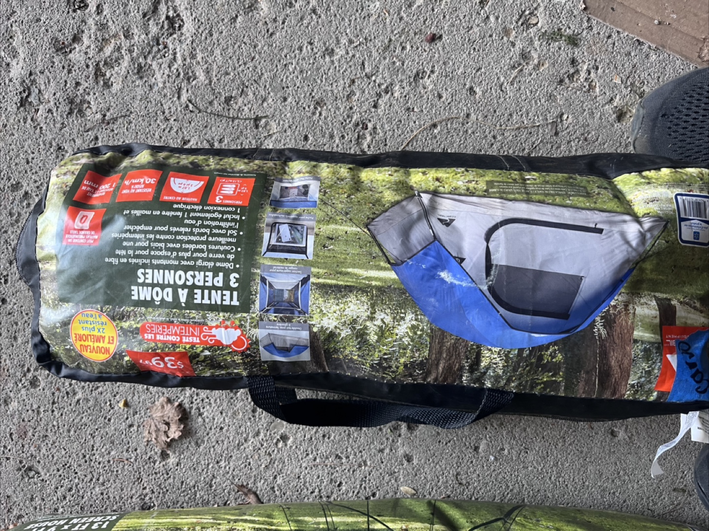 2-Person Dome Tent