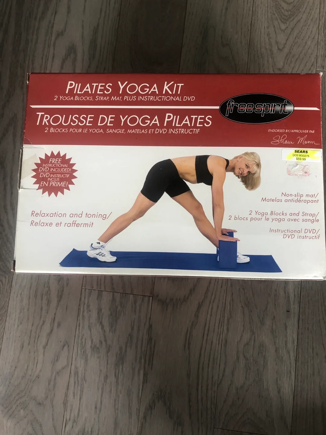 Freespirit Pilates Yoga Kit thumbnail