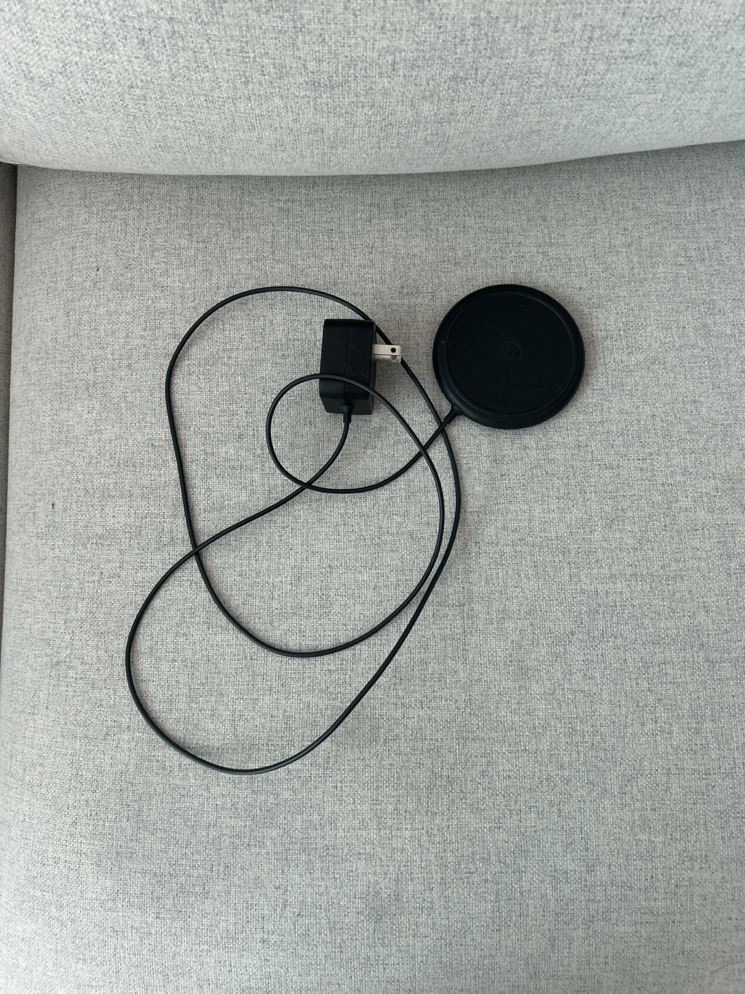Wireless Charging Pad with Adapter