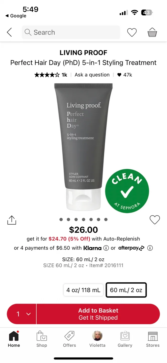 Living Proof Hair Styling Set image indicator(3)