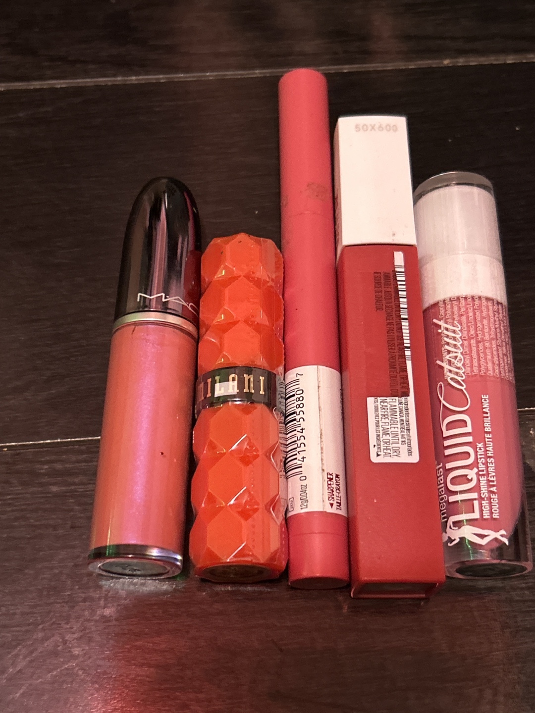 Lip Bundle - MAC, Milani, and more!