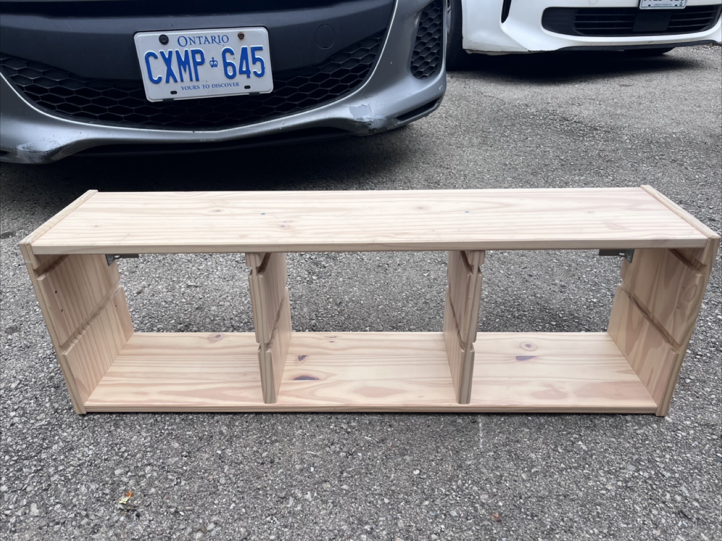 Wooden Organizer/Shelf Unit