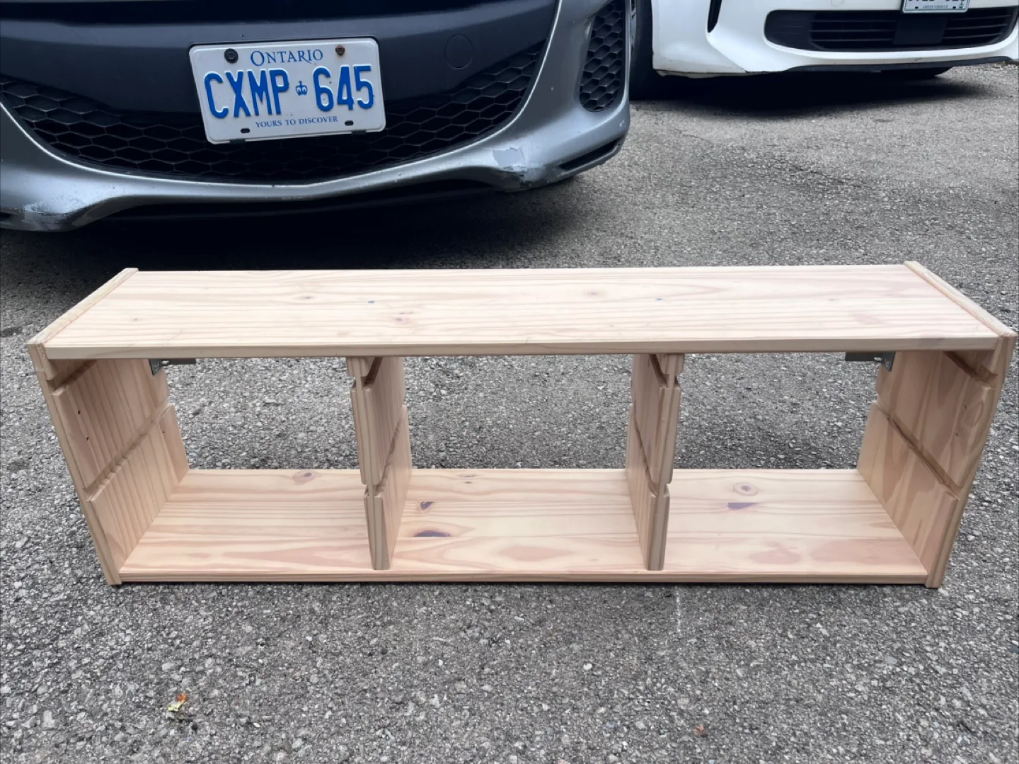 Wooden Organizer/Shelf Unit thumbnail