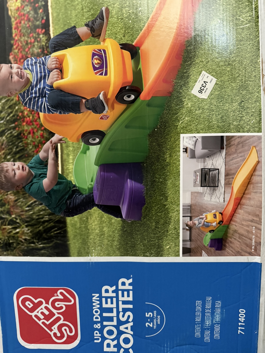 Step2 Up & Down Roller Coaster