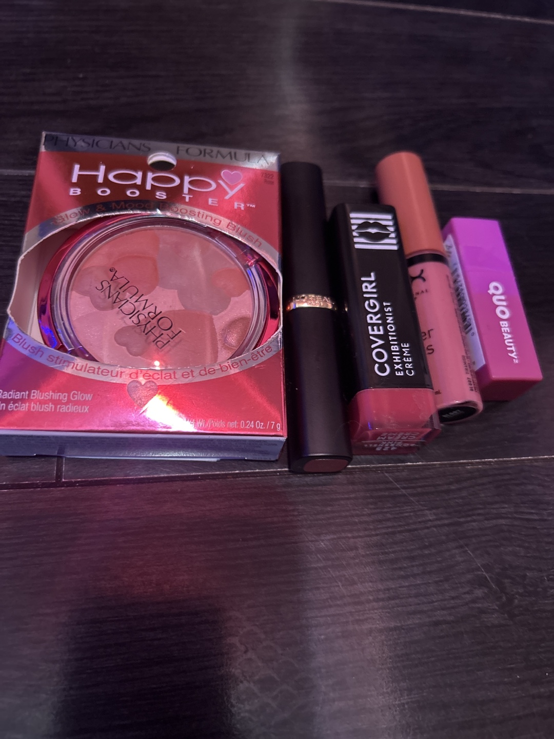 Makeup Bundle: Covergirl Lipstick, and More!