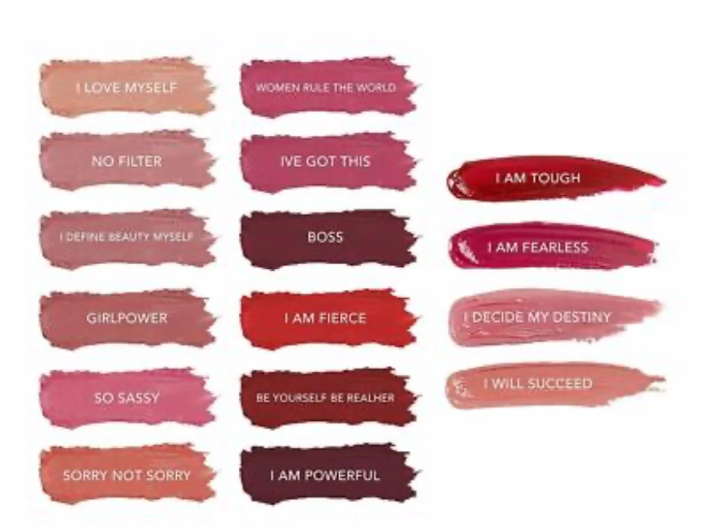 Realher Makeup Bundle: Blush, Lipstick, Brow Gel image indicator(6)