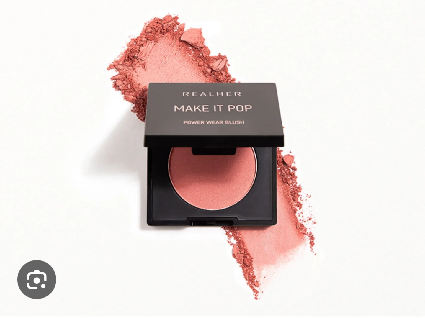 Realher Makeup Bundle: Blush, Lipstick, Brow Gel image indicator(7)