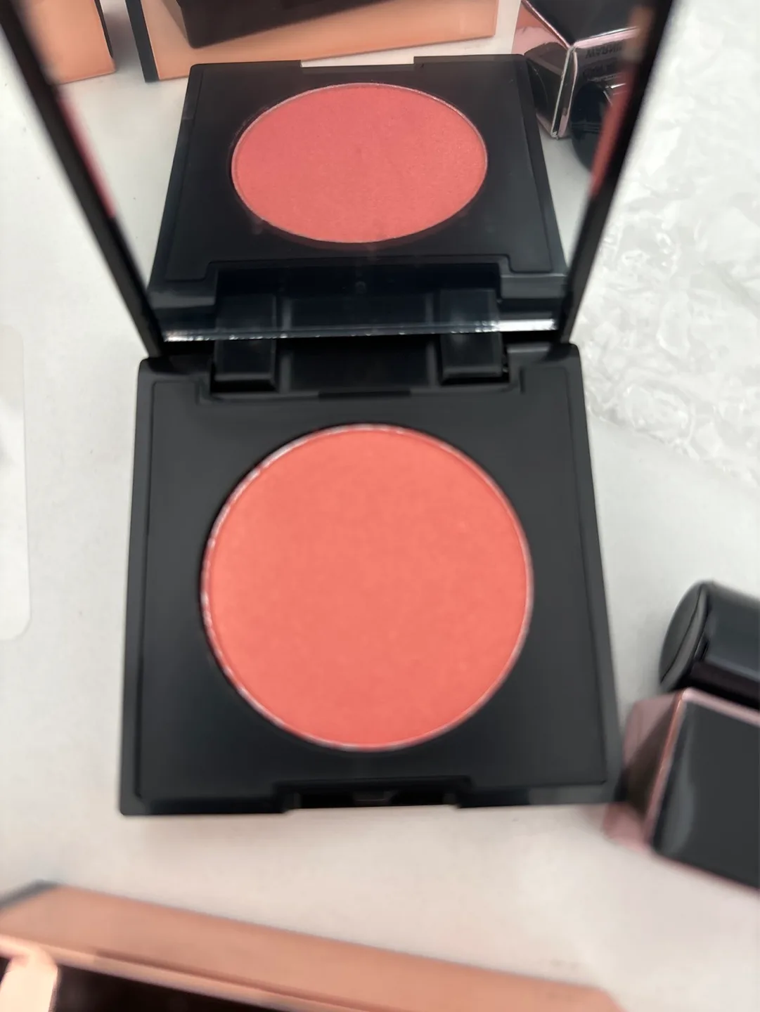 Realher Makeup Bundle: Blush, Lipstick, Brow Gel image indicator(2)