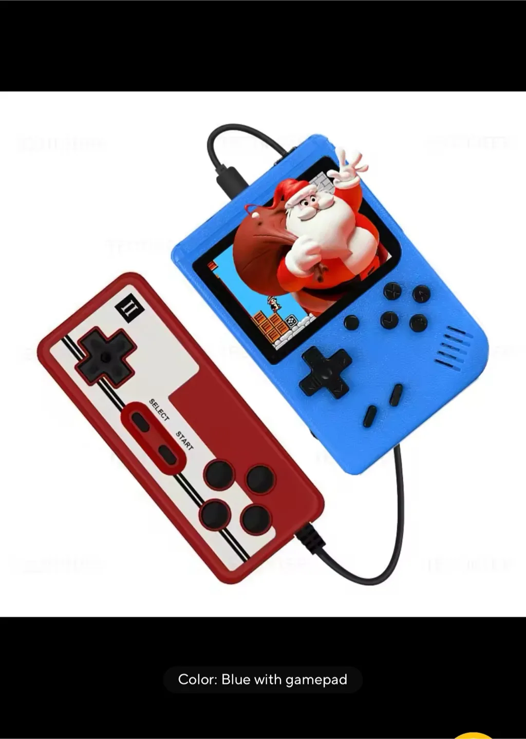 Retro Handheld Game Console - 500 Games, NEW image indicator(2)