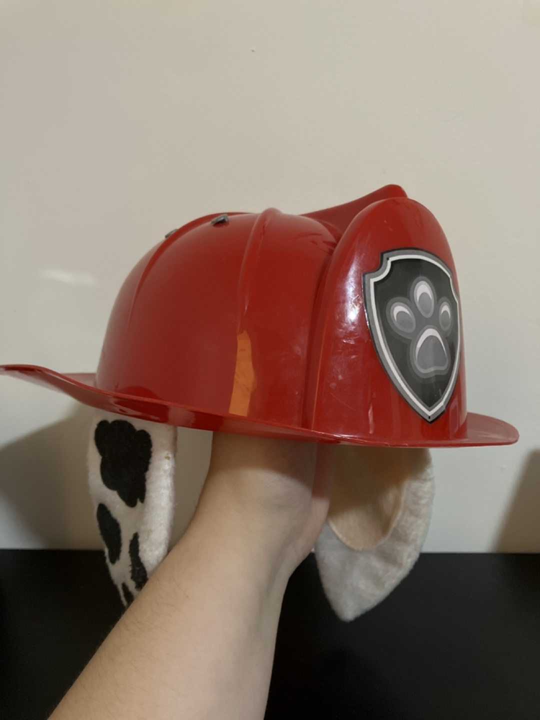 Paw Patrol Marshall Firefighter Helmet