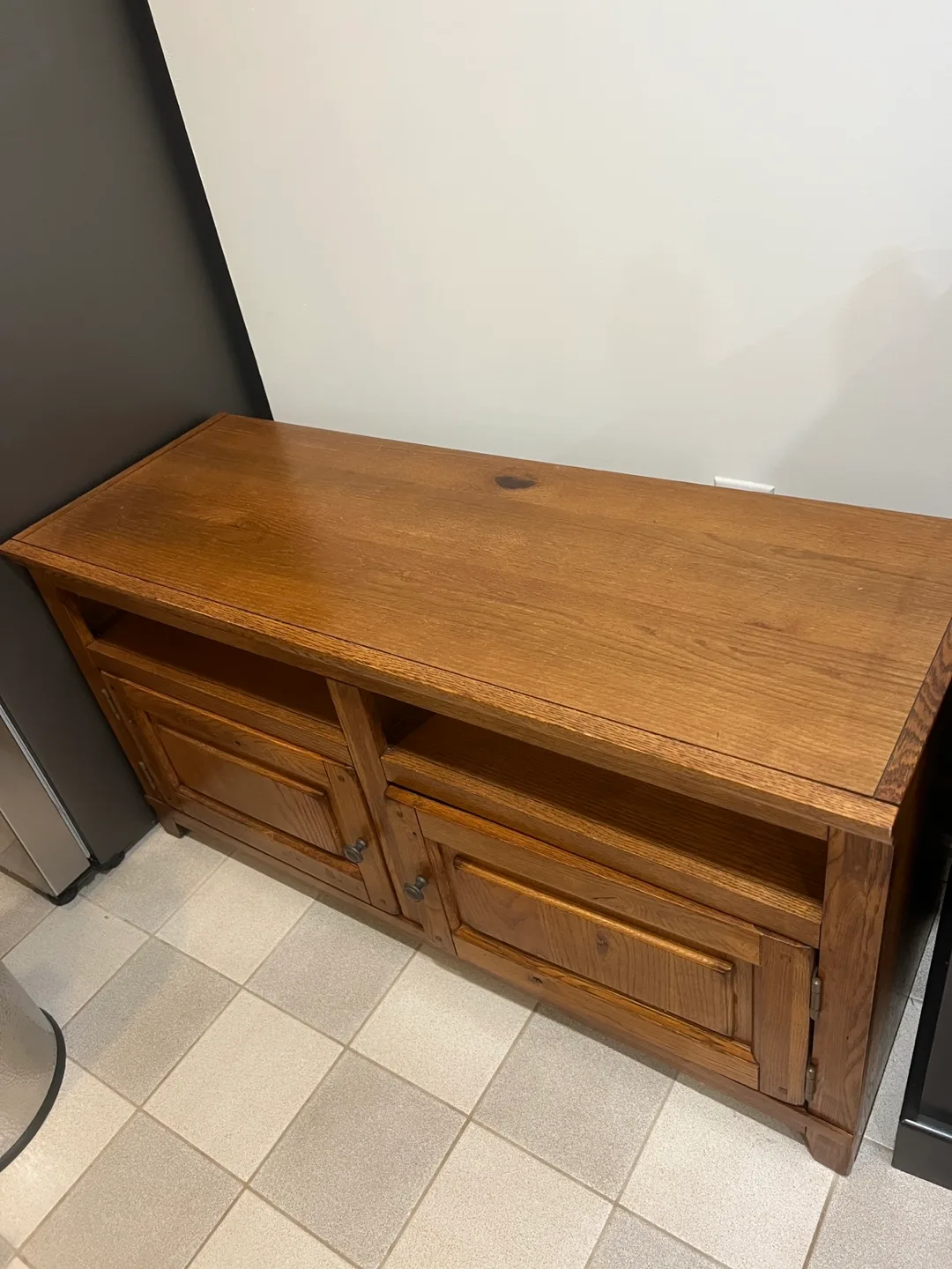 Solid Wood TV Stand/Console image indicator(2)