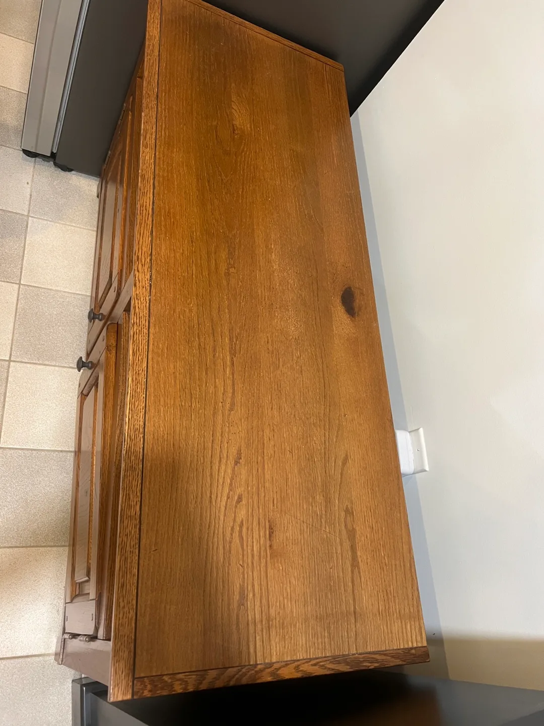 Solid Wood TV Stand/Console image indicator(3)