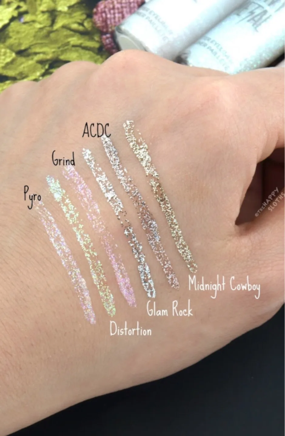Urban Decay Heavy Metal Glitter Eyeliner - Distortion image indicator(3)
