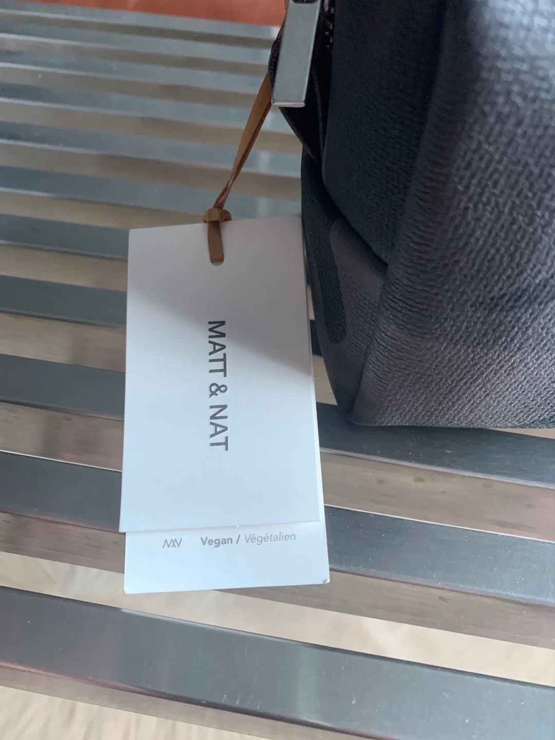 Matt & Nat Vegan Leather Camo Print Travel Cosmetic Bag image indicator(2)